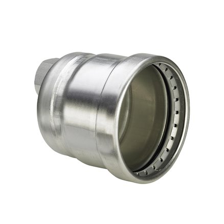 Capuchons Sanpress Inox avec SC-Contur