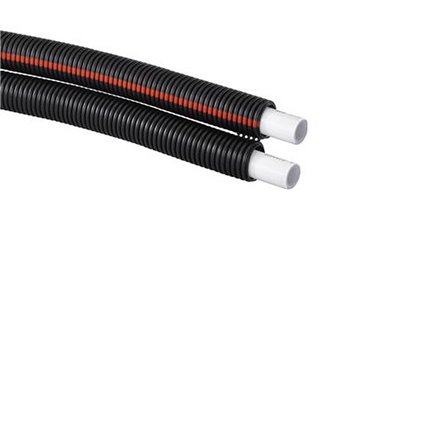 Couronne multicouche Uni Pipe plus pré-fourreauté