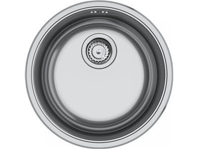 Evier Rotondo ROX 110-38 Inox vidage manuel 393835