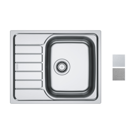 Spark inox ou inox-dekor SKX 611-62 - Evier Franke