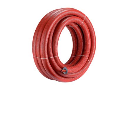 Tube PER polyéthylène calorifugé avec barrière anti-oxygène