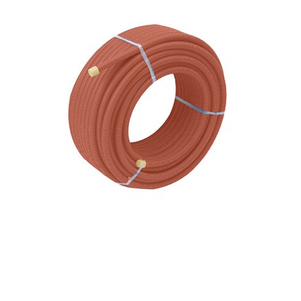 Tube PER polyéthylène prégainé avec barrière anti-oxygène