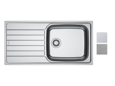 Evier Spark SKX 611-XL Inox 386745