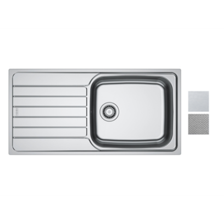 Spark inox ou inox-dekor SKX/SKL 611-XL - Evier Franke
