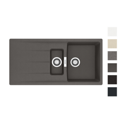 Centro Fragranit CNG 651 - Evier Franke