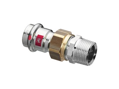 Prestabo-Raccord fileté de transition avec SC-Contur 3 pièces MF, 559281