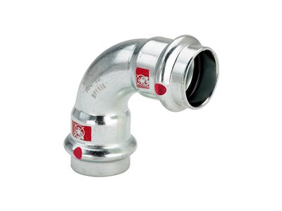 Prestabo-coude 90° avec SC-Contur MF, 558246