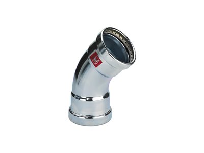 Prestabo XL-Coude 45° avec SC-Contur FF, 597603