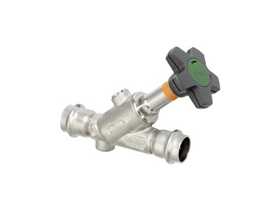 Easytop Inox-Vanne à siège avec SC-Contur, 757854