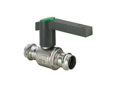 Easytop Inox-Vanne à bille avec SC-Contur, 554729