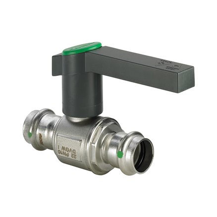 Vannes à bille Easytop Inox avec SC-Contur
