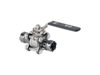 Easytop-Vanne à bille avec SC-Contur, 766764