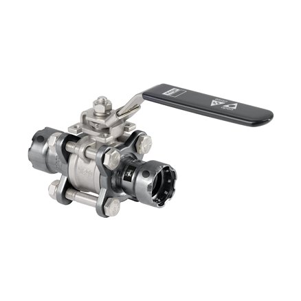 Vannes à bille Easytop avec SC-Contur