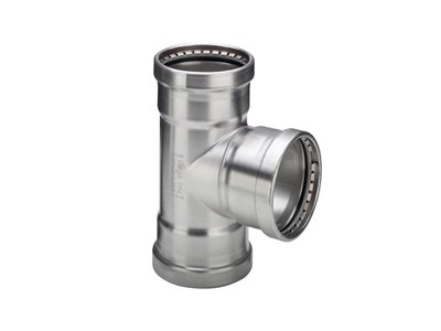 Sanpress Inox XL-Té avec SC-Contur, 578060