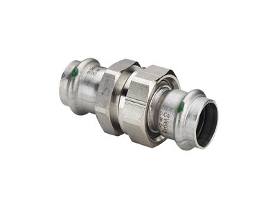 Sanpress Inox-Raccord union avec SC-Contur, 437435