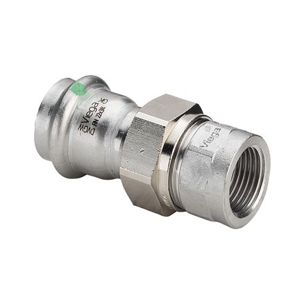 Raccord fileté de transition Inox Sanpress avec SC-Contur