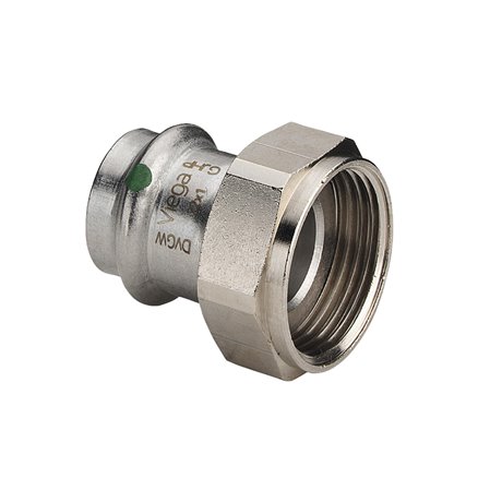 Raccord à écrou libre Inox Sanpress avec SC-Contur