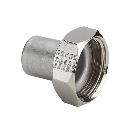 Raccord à écrou libre Inox Sanpress