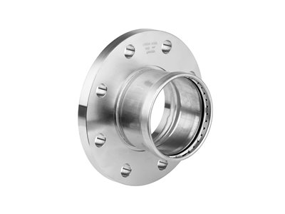 Sanpress Inox XL-Raccord à bride avec SC-Contur, 616809