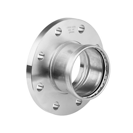 Raccord à bride Inox XL Sanpress avec SC-Contur