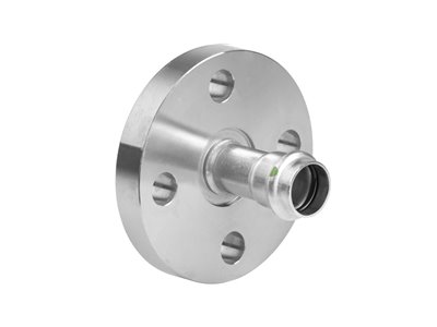 Sanpress Inox-Raccord à bride avec SC-Contur, 593315