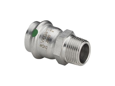 Sanpress Inox-Pièce de transition avec SC-Contur, 436551