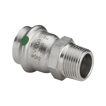 Pièce de transition Inox Sanpress avec SC-Contur