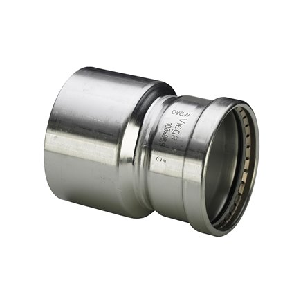 Pièce de réduction Inox XL Sanpress avec SC-Contur