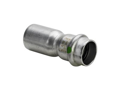 Sanpress Inox-Pièce de réduction avec SC-Contur, 436360