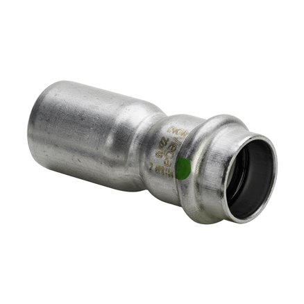 Pièce de réduction Inox Sanpress avec SC-Contur
