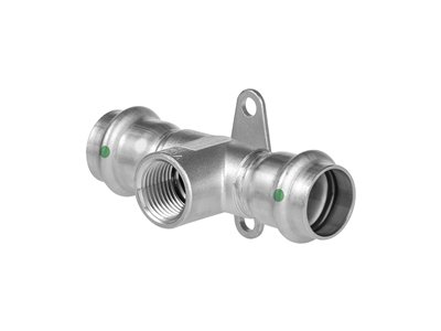 Sanpress Inox-Applique té avec SC-Contur, 744083