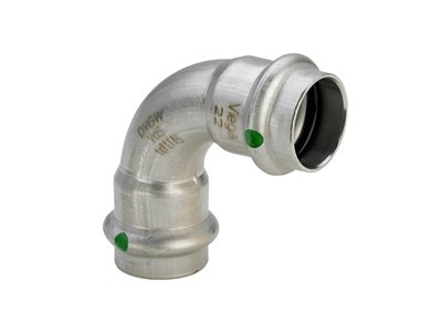 Sanpress Inox-Coude 90° mâle femelle, 435752