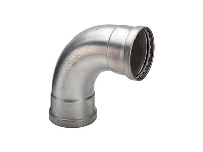 Sanpress Inox XL-Coude 90° FF, 577988