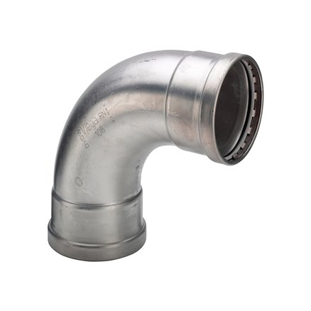 Coude 90° Inox XL Sanpress avec SC-Contur