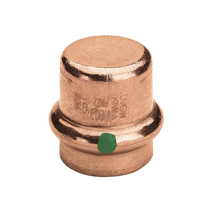 Capuchons cuivre avec SC-Contur Profipress