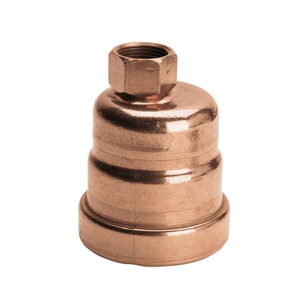 Capuchons cuivre XL avec SC-Contur Profipress