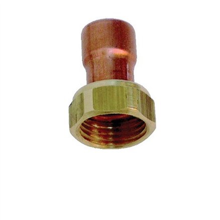 Raccords plomberie cuivre à souder Watts