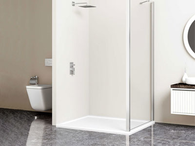 Paroi de douche fixe Ancodesign 80 cm