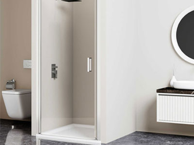 Porte de douche pivotante Ancodesign 80 cm