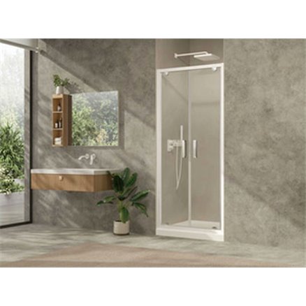 Porte de douche Ancoswing à 2 battants - Anconetti