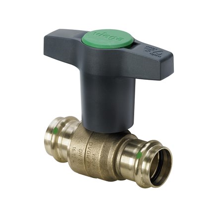 Vannes à bille Bronze Easytop avec SC-Contur