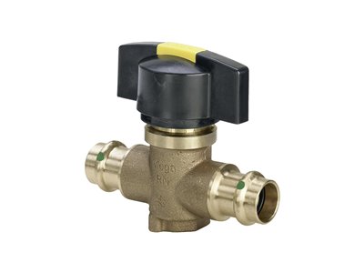 Easytop-Vanne à flux libre avec SC-Contur, 747312