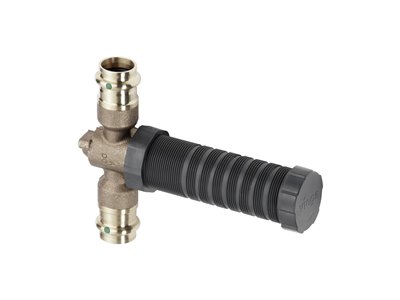 Easytop-Vanne à flux libre encastrée avec SC-Contur, 747343