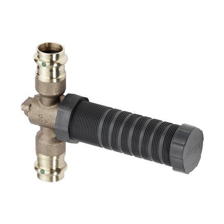 Vannes à flux libre encastrées Easytop avec SC-Contur