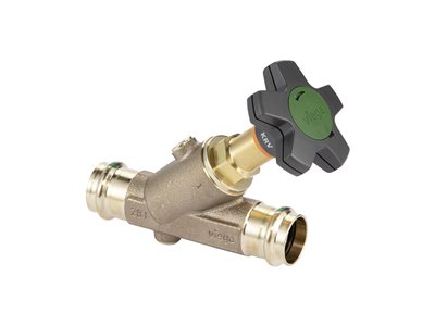 Easytop-Vanne à siège incliné avec SC-Contur, 756864