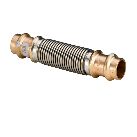 Raccords plomberie bronze Profipress