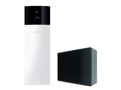 Pompe à chaleur air eau Altherma 3 R MT F 2 zones 7.55 kWatts Monophasé 180 Litres
