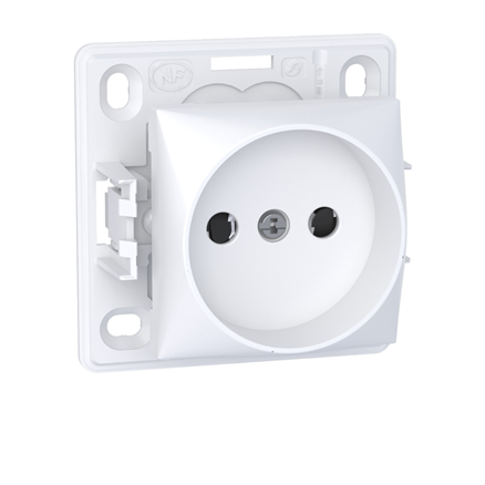Prise de courant 2P Schneider Alréa