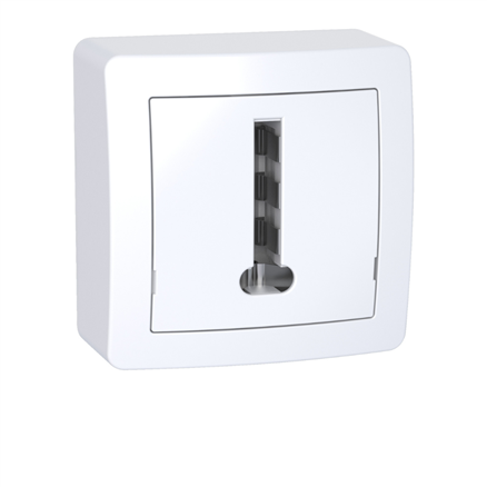 Prise téléphone Schneider Alréa