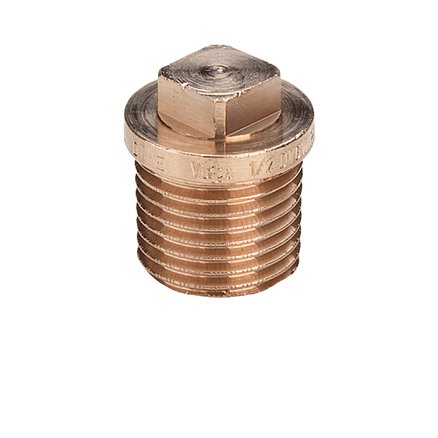 Bouchons de protection bronze